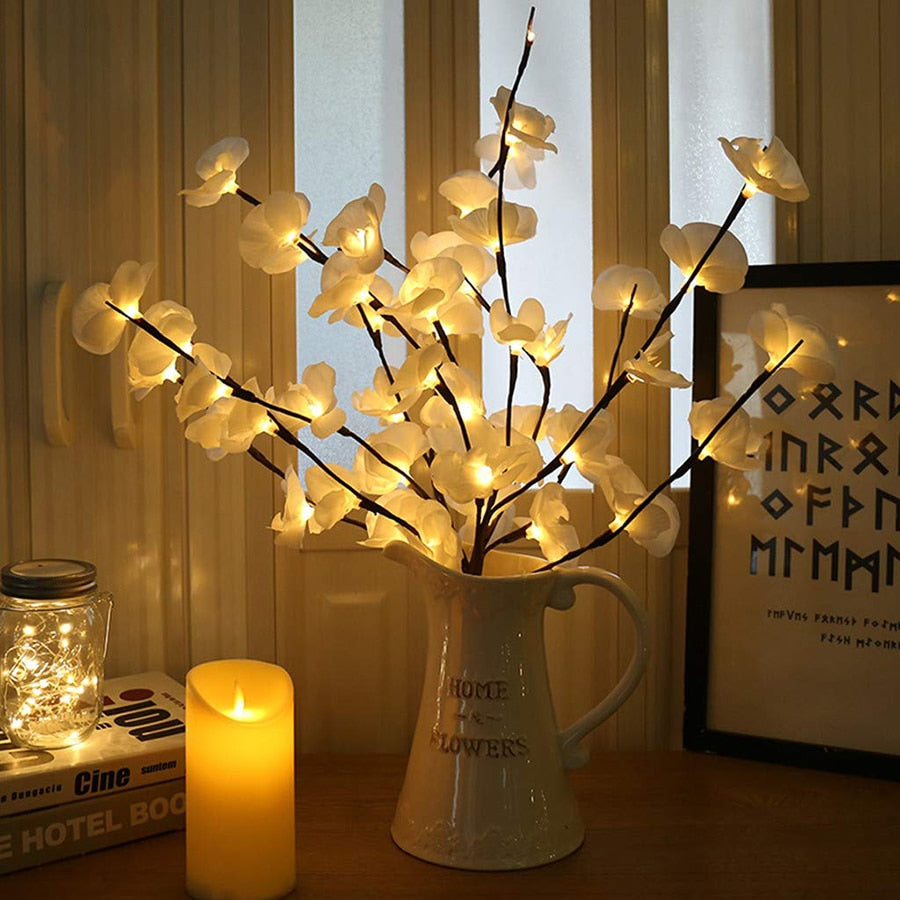 LED Orchid Branch Light