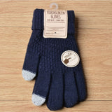 Fall Knitted gloves