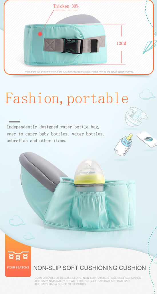 Baby Carrier Hip Seat