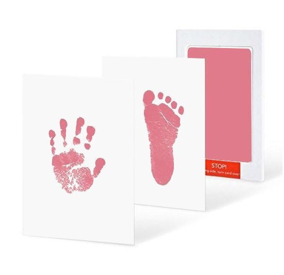 Fod and Hand Print Ink-less kit