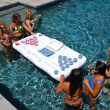 Floating Beer Pong/Cooler Table