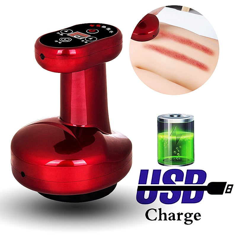 Electric Scraping Massager