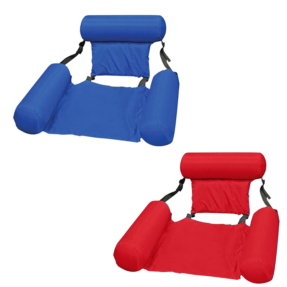 Swimming Floating Bed And Lounge Chair (Adjustable + Collapsable Chair/Bed)