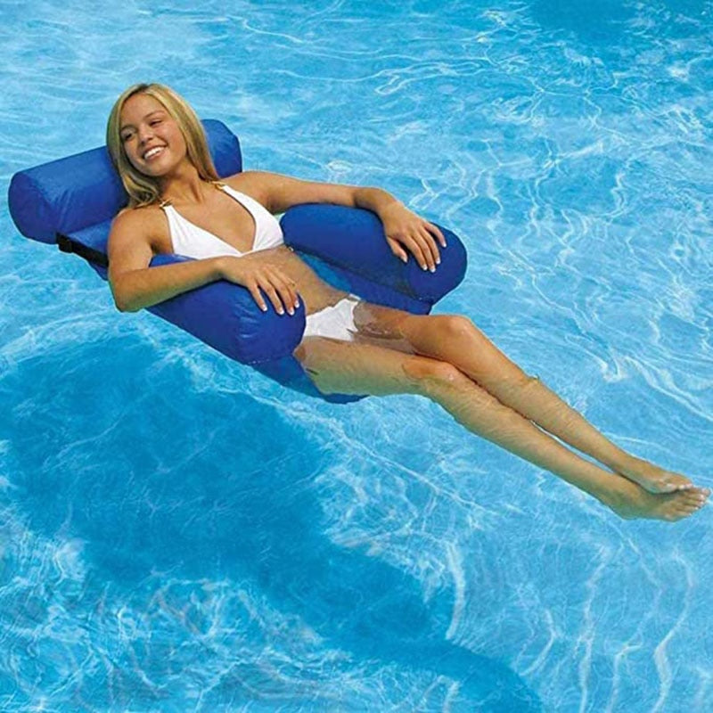 Floating pool Bed And Lounge Chair (Adjustable + Collapsable Chair/Bed)