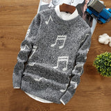 Music Wool Sweater