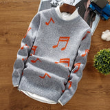 Music Wool Sweater